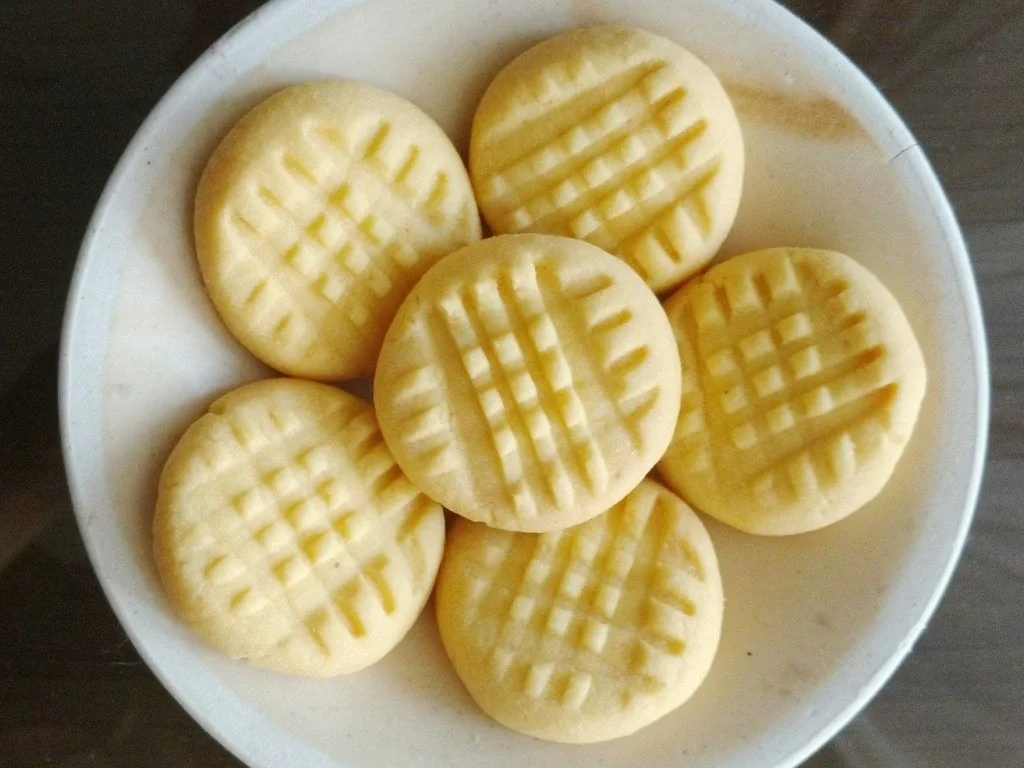 Less Sugar CNY Cookies